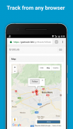 Graticule - simple real-time location sharing app screenshot 1