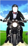 Men Bike Photo Maker screenshot 2