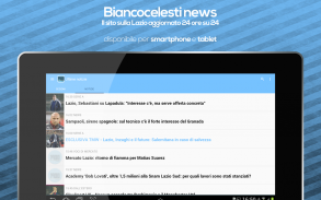 Biancocelesti News - Lazio screenshot 0