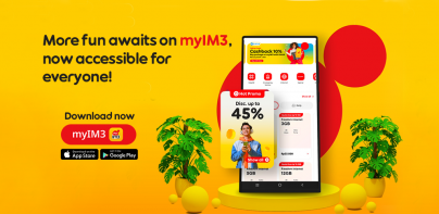 myIM3: Data Plan & Buy Package