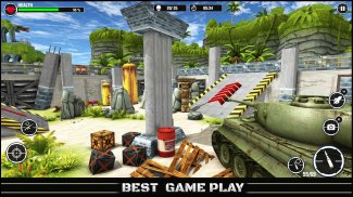 World War Blitz: War Tank Game screenshot 2