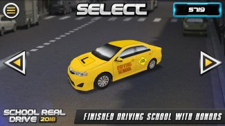 School Real Drive 2022 screenshot 3
