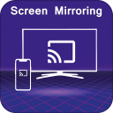 Screen Cast : Easy Screen Mirroring/Sharing App Icon
