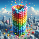 Bubble Tower 3D! Icon