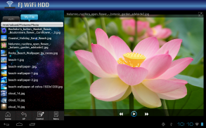 FJ WiFi HDD screenshot 4