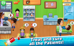 Doctor Madness : Hospital Game screenshot 5