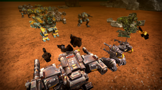 معركة محاكي: القتال الروبوتات screenshot 7