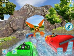 Speed Boat Crash Racing screenshot 11