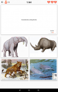 Extinct animals! Endangered species! screenshot 9