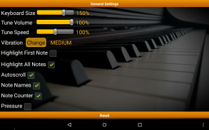 Piano Melodie frei screenshot 0