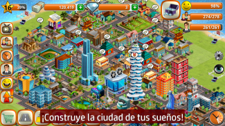 Ciudad Aldea - Sim de la Isla Village Simulation screenshot 2