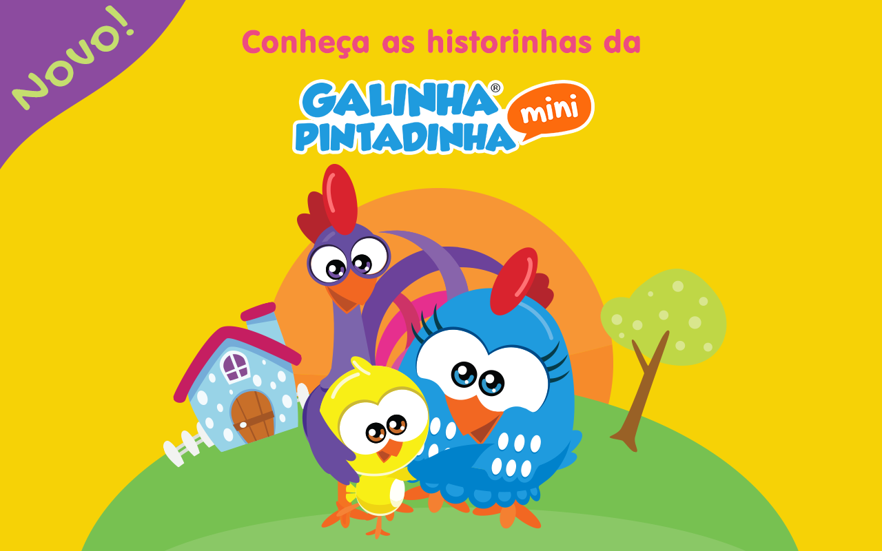 Download do APK de Game & Videos Galinha Pintadinha para Android