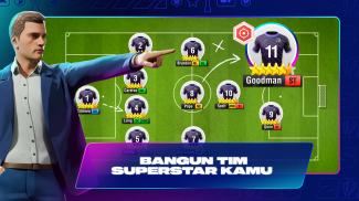 Top Eleven: Manajer Sepak Bola screenshot 2