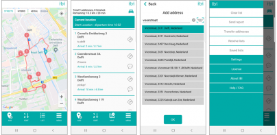 IBI - delivery route planner