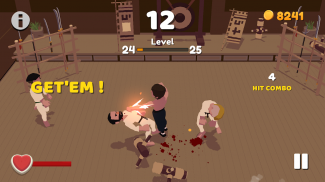 Brutal Beatdown: 3D Ragdoll Kicker & Puncher Fight screenshot 8