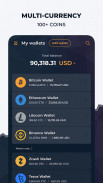 Magnum Wallet – Bitcoin, Ethereum, Crypto Exchange screenshot 1