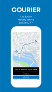 HOPIN: order taxi online screenshot 1