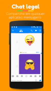 Big Emoji - Emojis Grandes de bate-papo screenshot 8