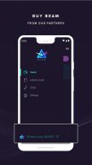 Beam Testnet Wallet screenshot 2