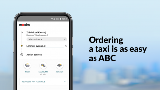 maxim — order a taxi screenshot 7