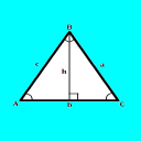 Triangle Calculator and Solver Icon