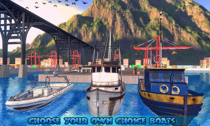 Big Fishing Ship Simulator 3D screenshot 3