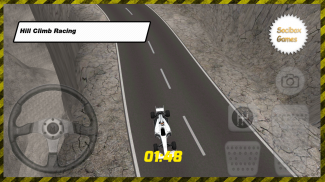 Summer Racer Hill Climb Racing screenshot 2