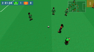 partido de fútbol 2014 3D screenshot 7