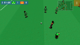 Top-Fußballspiel 2014 3D screenshot 7