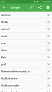German Dictionary Offline screenshot 10