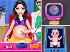 Pregnant MommyCare:BabySitter screenshot 4