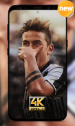 Paulo DYBALA Wallpapers 4k HD screenshot 1