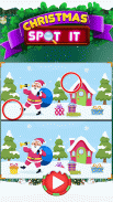 Christmas Spot The Differences screenshot 0