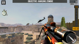 Sniper Zombie: Shooting Games screenshot 1