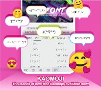 Kika Keyboard -tastatură Emoji screenshot 5