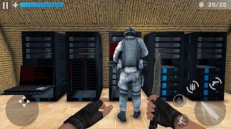 Counter Terrorist Squad Death : Commando Shooter screenshot 2