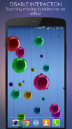 Bubble Live Wallpaper screenshot 3