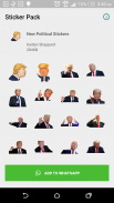 Dump Trump Stickers For Whatsapp screenshot 4