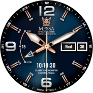 Messa Watch Face BN11 Classic screenshot 6