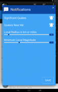 GeoTremor Earthquake Alert - Quake alerts near you screenshot 3