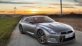 Fast Nissan GTR Wallpaper screenshot 2