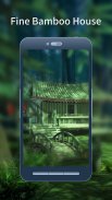 3D Bamboo House Live Wallpaper screenshot 5
