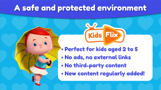 Play Kids Flix TV Kid Episodes screenshot 10