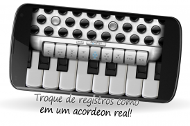 Acordeon Piano: Aprender Tocar screenshot 1