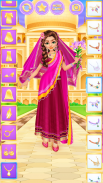 Juego de vestir Princesa india screenshot 14