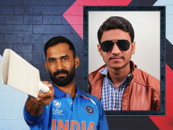 Indian Cricket Photo Frame screenshot 0