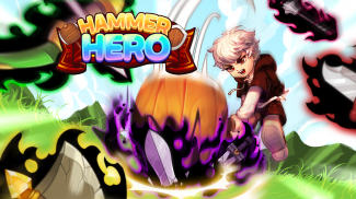 Hammer Hero - Idle RPG screenshot 3