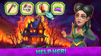 Monster Farm: Happy Ghost Village & Witch Mansion screenshot 7