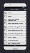 Deutsch Schreiben screenshot 1