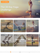 Yoga Workout Challenge - Lose weight with yoga screenshot 8